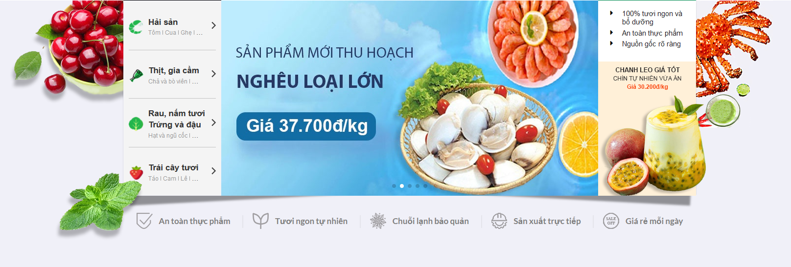 Thực Phẩm Tươi Sống