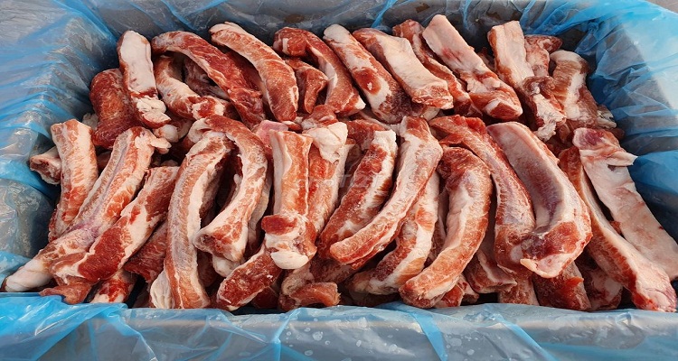 sườn cọng, sườn que, sườn que đông lạnh