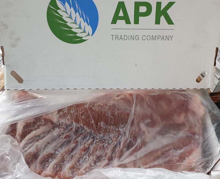 Ba chỉ heo rút sườn Apk nhập khẩu Nga - Phúc Đạt Food