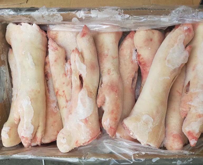 Chân heo sau Animex K4 nhập khẩu Ba Lan -Vifoods