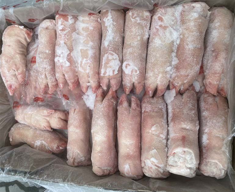 Dựng heo trước đông lạnh Alegra nhập khẩu Brazil - Vifoods