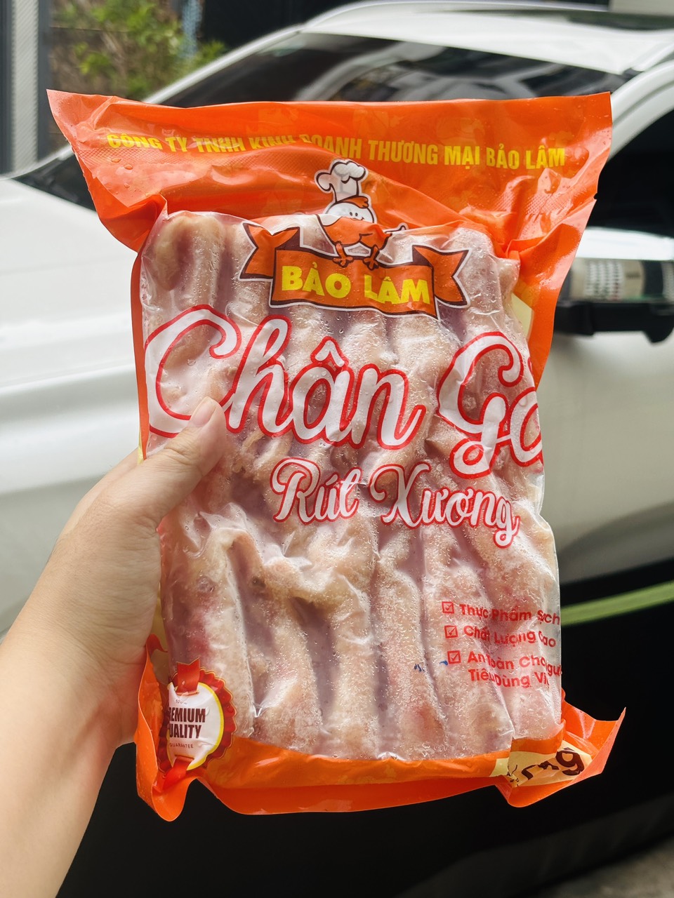 [GIAO NHANH 2H HCM] Giá Sỉ 1Kg Chân Gà Rút Xương - Vifoods