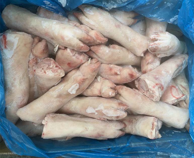 Chân heo sau BeCambell nhập khẩu Úc - Thực Phẩm Vifoods