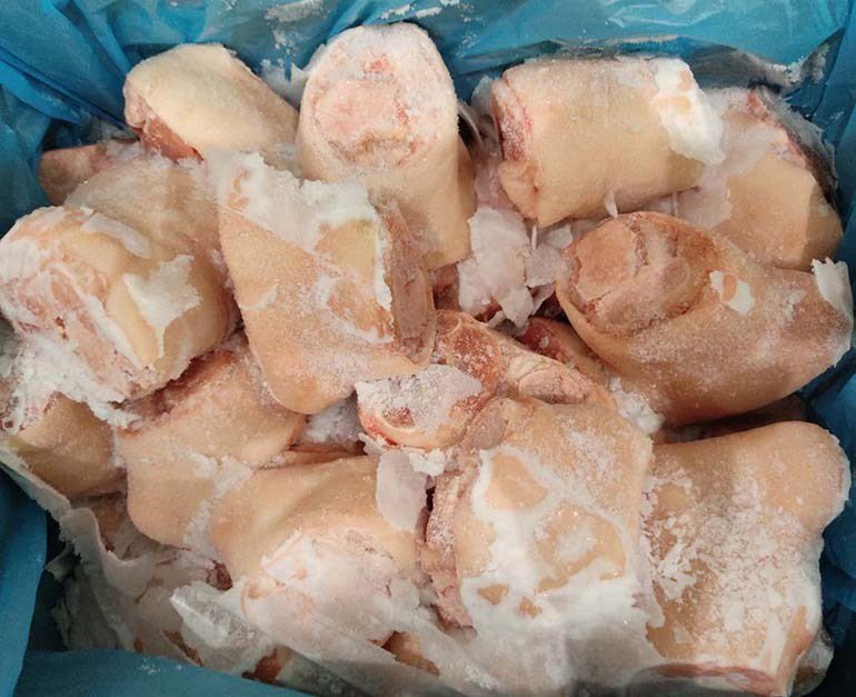 Khoanh gối heo đông lạnh nhập khẩu Bỉ - Thực Phẩm vifoods