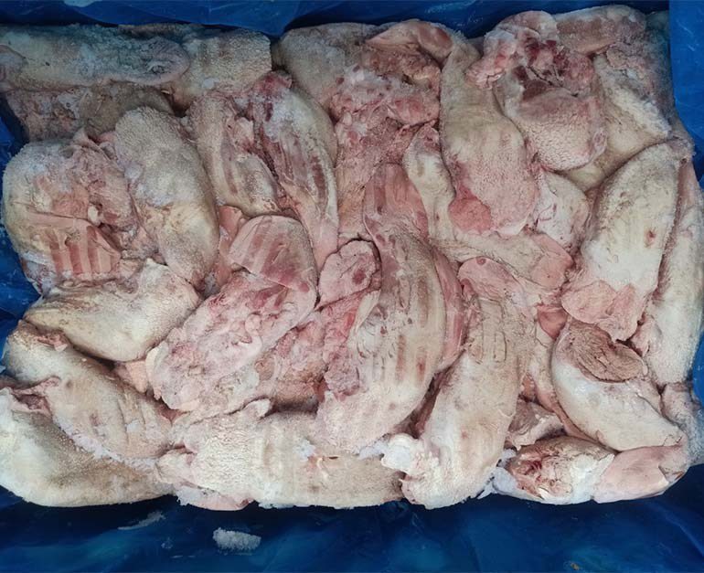 Lưỡi heo đông lạnh Fribin nhập khẩu Tây Ban Nha - Vifoods