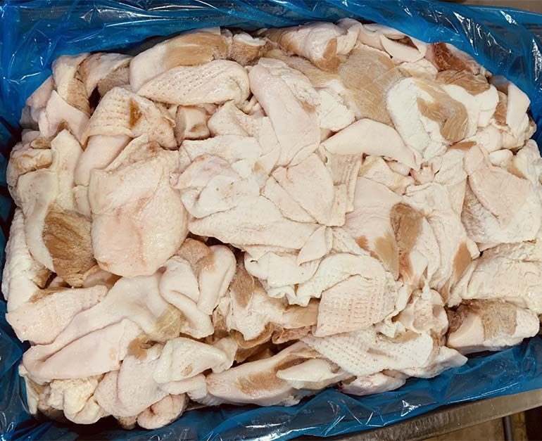 Mỡ đùi heo Dubreton đông lạnh nhập khẩu Canada