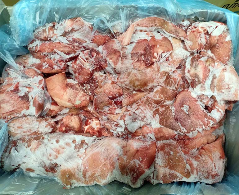 Mũi heo đông lạnh MJM nhập khẩu Đức - Thực Phẩm Phúc Đạt