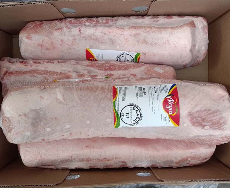 Cốt lết đông lạnh Alegra nhập khẩu Brazil - vifoods