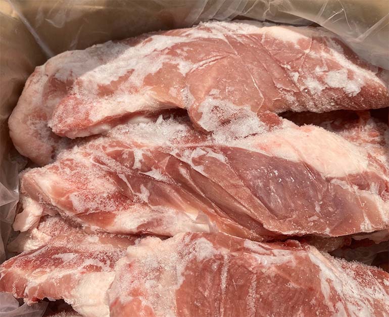 Sườn sụn heo đông lạnh Dalia nhập khẩu Brazil - Thực Phẩm Phúc Đạt