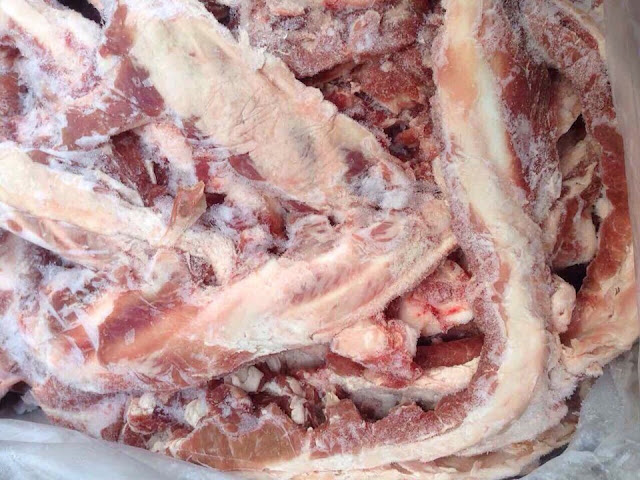 Sườn sụn lợn đông lạnh nhập khẩu châu âu - Công Ty Thực Phẩm vifoods