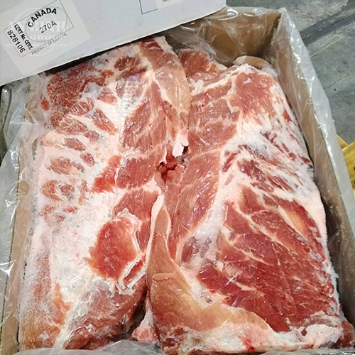 Sườn Cánh Buồm Heo Olymel - Avifoods