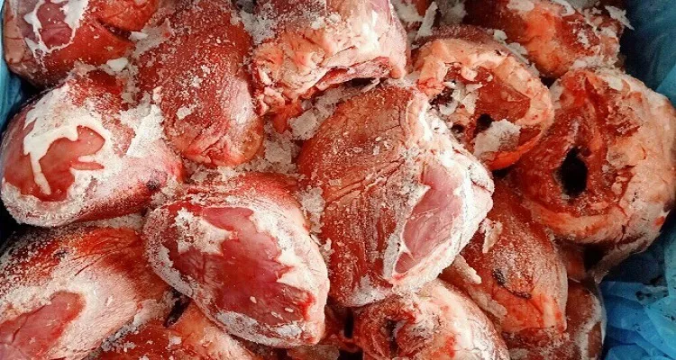 Tim heo nhập khẩu đông lạnh | Vifoods