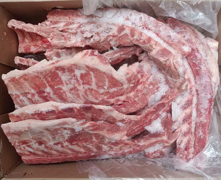 Xương cổ heo đông lạnh Estrela nhập khẩu - vifoods