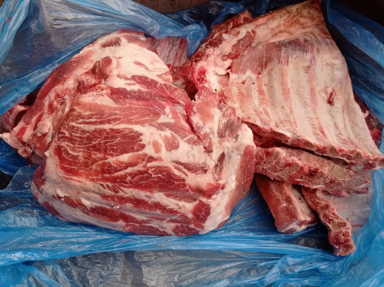 Sườn vai heo nhập khẩu tại TPHCM || THỰC PHẨM ĐÔNG LẠNH GIÁ SỈ